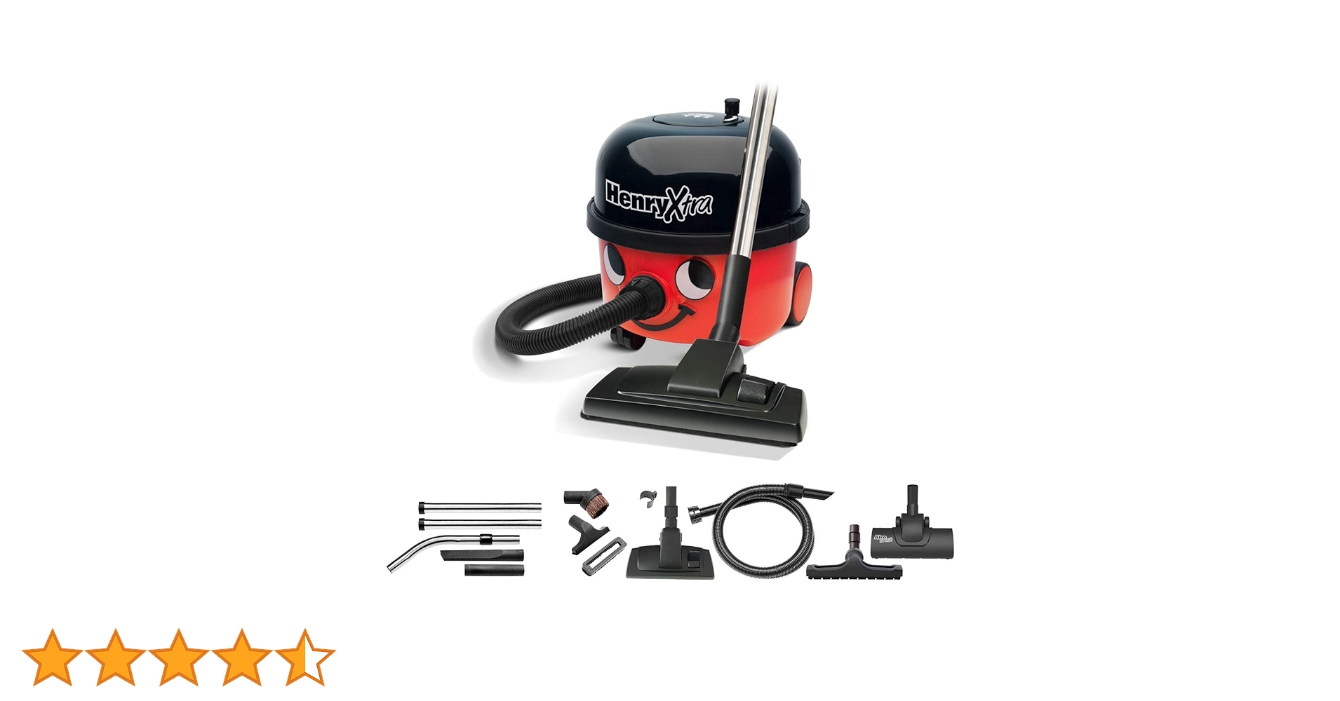 Amazon.co.jp: Numatic Henry Extra掃除機with自動保存